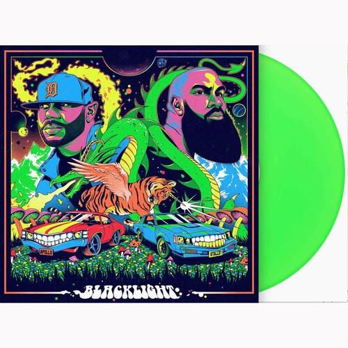 Blacklight - Vinyl LP (Green)