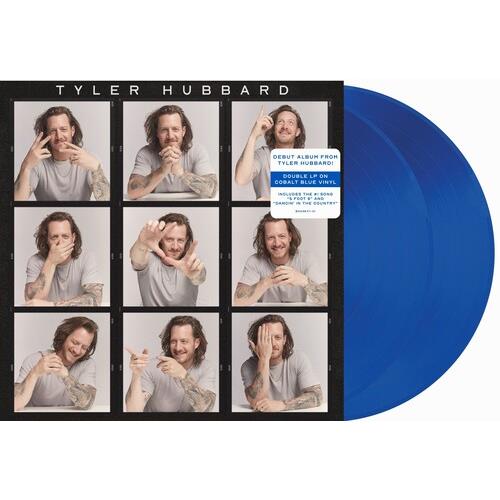 Tyler Hubbard - 2LP - Vinyl LP (Blue)