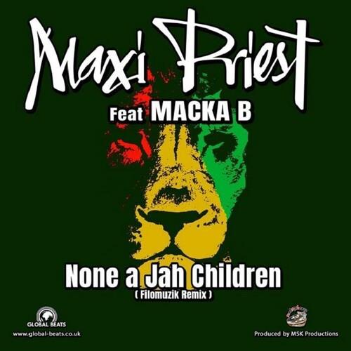 None A Jah Children Remixes - 12-Inch Single