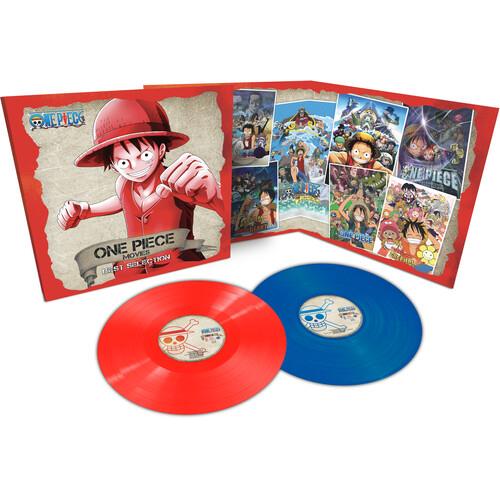 One Piece Movies Best Selection - Limited Edition Red + Blue Vinyl - Limited Edition Vinyl LP (Red/Blue)