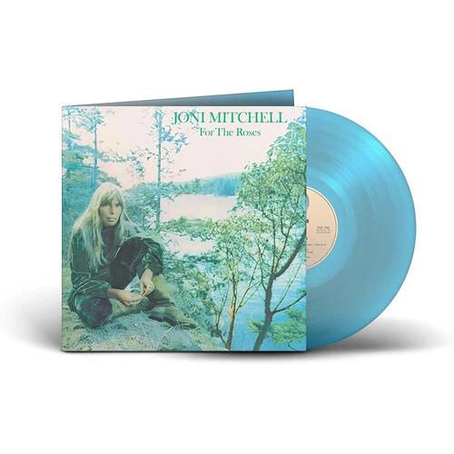 For The Roses - Curacao Colored Vinyl - Vinyl LP (Blue)