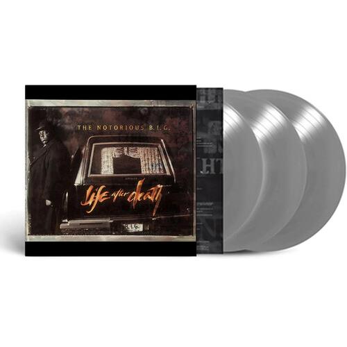 Life After Death - Silver Colored Vinyl - Vinyl LP (Silver)