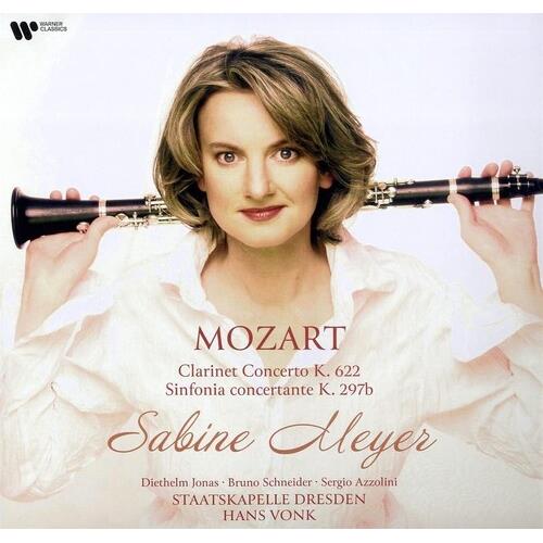 Mozart: Clarinet Concerto, Sinfonia Concertante K. 297b - Vinyl LP