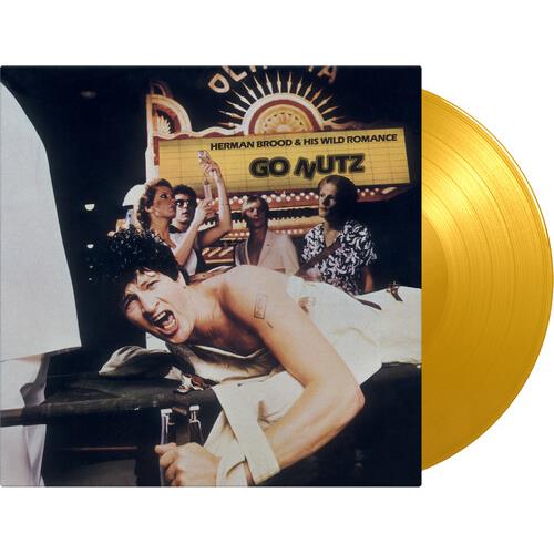 Go Nutz - Limited Edition Vinyl LP 180 Gram (Yellow)