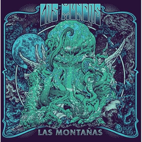 Las Montanas - Vinyl LP 140 Gram (Blue)