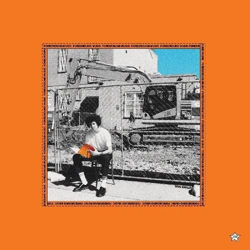 Foreground Music - Limited Edition Vinyl LP (Orange)
