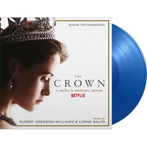 The Crown: Season 2 - Limited Edition Vinyl LP 180 Gram (Blue)