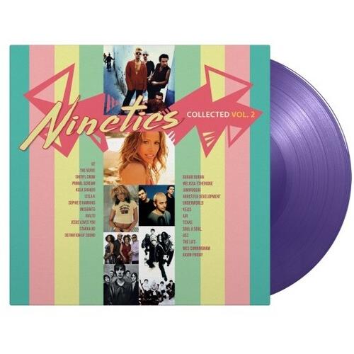 Nineties Collected Vol. 2 / Various - Limited 180-Gram Purple Colored Vinyl - Limited Edition Vinyl LP 180 Gram (Purple)