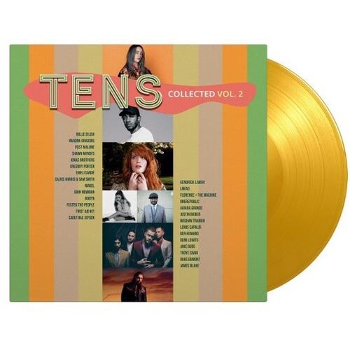 Tens Collected Vol. 2 / Various - Limited 180-Gram Yellow Colored Vinyl - Limited Edition Vinyl LP 180 Gram (Yellow)
