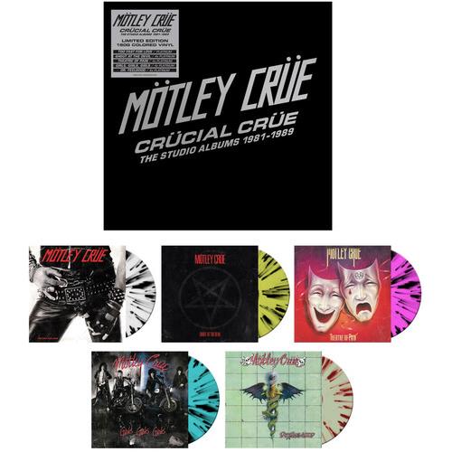 Crucial Crue: The Studio Albums 1981-1989 - Limited Edition Vinyl LP