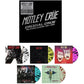 Crucial Crue: The Studio Albums 1981-1989 - Limited Edition Vinyl LP