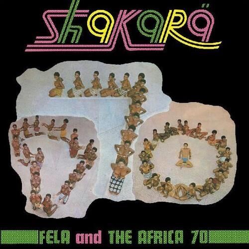 Shakara - Anniversary Edition Vinyl LP (Pink/Yellow)