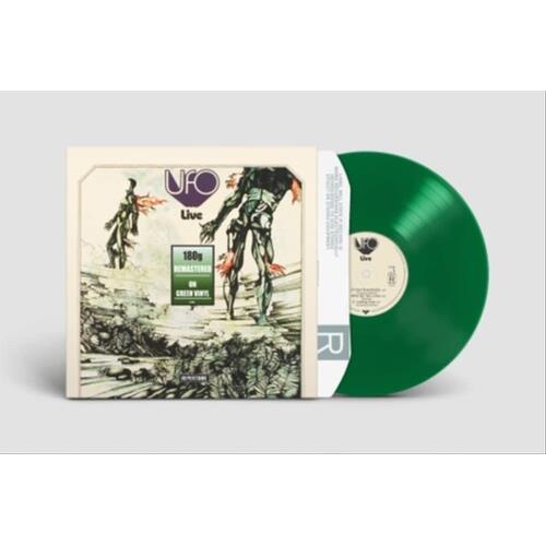 Live - Green Vinyl - Vinyl LP (Green)