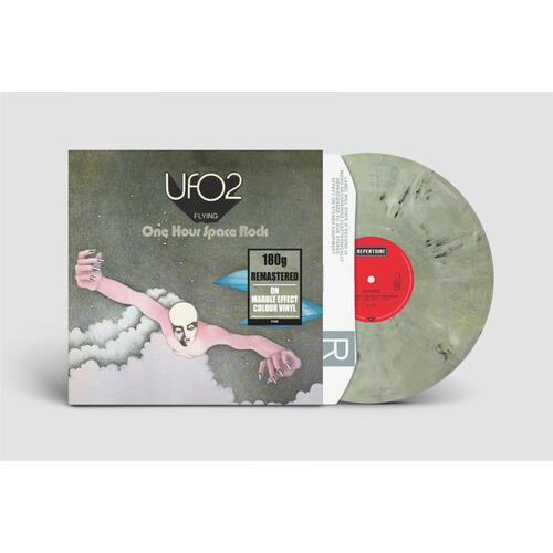 UFO2: Flying - One Hour Space Rock - Marble Vinyl - Vinyl LP