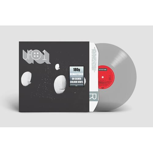 UFO1 - Silver Vinyl - Vinyl LP (Silver)