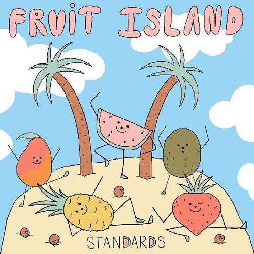 Fruit Island - Vinyl LP (Red)