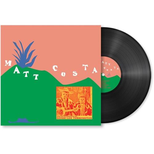 Donde Los Terremotos: Songs from and Inspired by the Film - Vinyl LP
