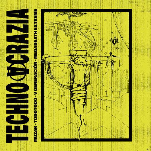 TechnoAcrazia - Limited Edition Vinyl LP 180 Gram