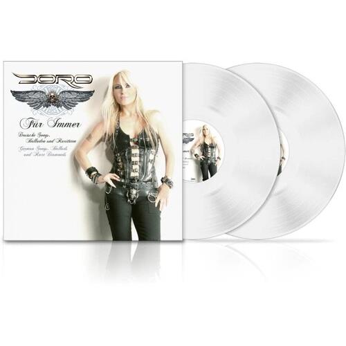 Fur Immer - White - Limited Edition Vinyl LP