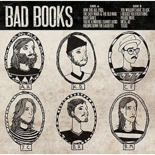 Bad Books - Vinyl LP