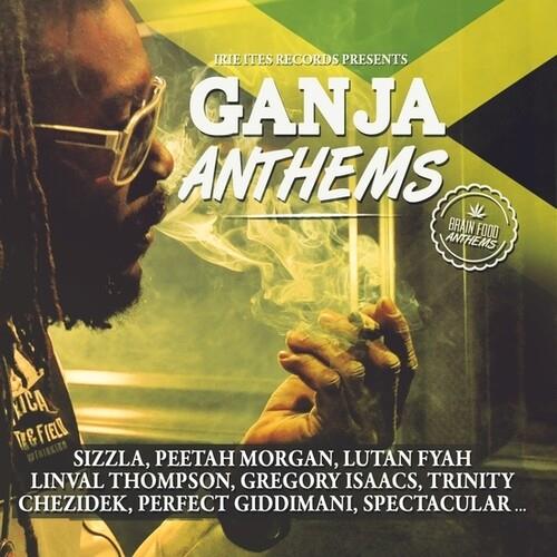 Ganja Anthems (Various Artists) - Vinyl LP