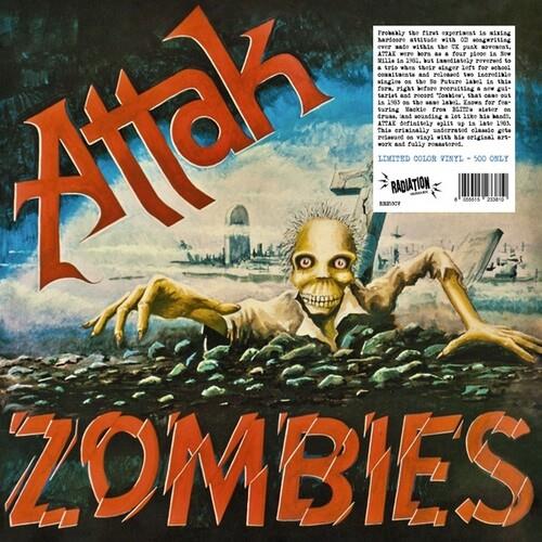 Zombies - Vinyl LP (Green)