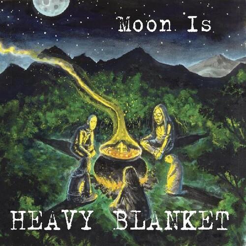 Moon Is - Limited Edition Vinyl LP (Purple)