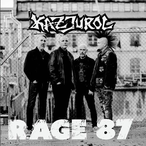 Rage 87 - Vinyl LP