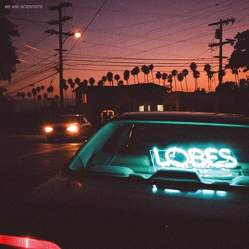 Lobes (Black Lobe) - Vinyl LP
