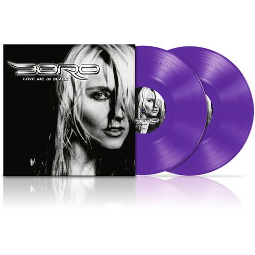 Love Me In Black - Purple - Limited Edition Vinyl LP