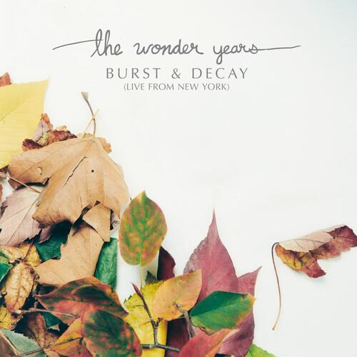 Burst & Decay: Live From New York - Vinyl LP (White/Red/Orange/Green)