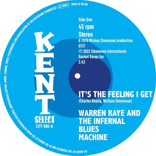 It's The Feeling I Get / I Can'T Turn You Down - 7-Inch Single
