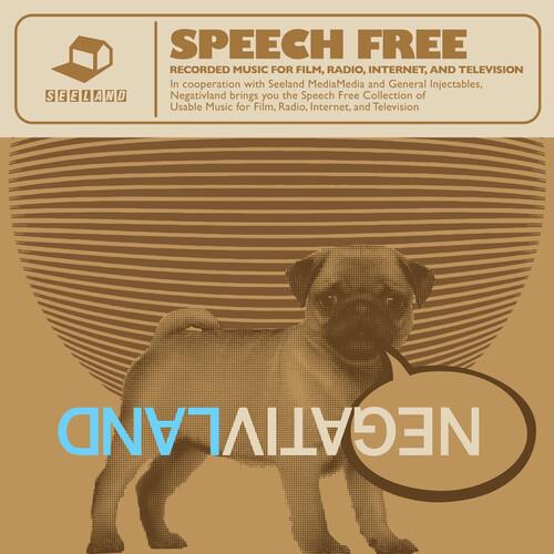 Speech Free: Recorded Music For Film, Radio, Internet & Television - Vinyl LP