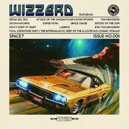 Space:issue No.001 - Vinyl LP