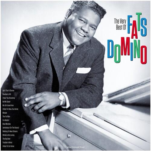 Very Best Of Fats Domino - 180gm Red Vinyl - Vinyl LP 180 Gram (Red)