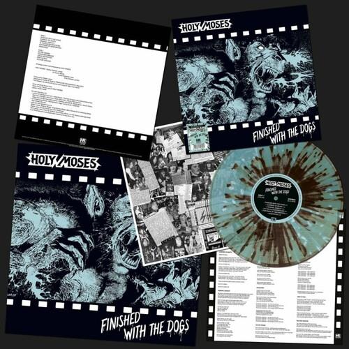 Finished With The Dogs - Splatter - Vinyl LP