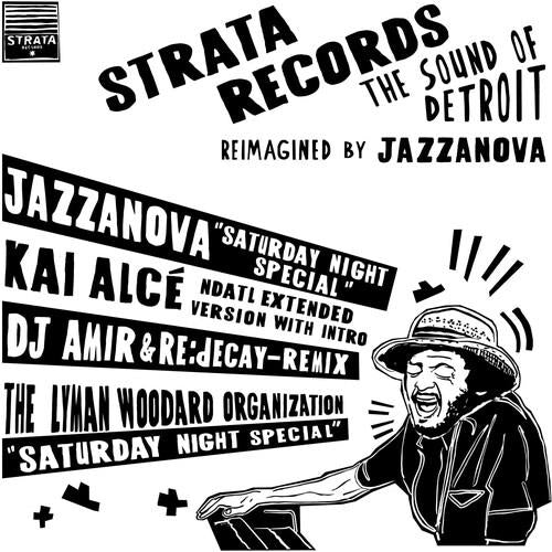 SATURDAY NIGHT SPECIAL (KAI ALCE NDATL REMIX AND DJ AMIR & RE.DECAY) - Vinyl LP