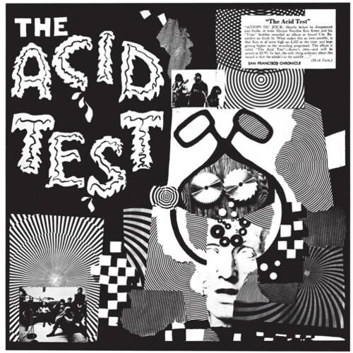 The Acid Test - Blue - Vinyl LP (Blue)
