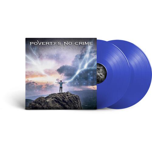 A Secret To Hide - Blue - Limited Edition Vinyl LP (Blue)
