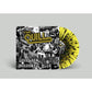 Live, New, Borrowed, Blue - Black Yellow Splatter - Vinyl LP (Black/Yellow)