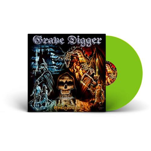 Rheingold - Green - Limited Edition Vinyl LP (Green)