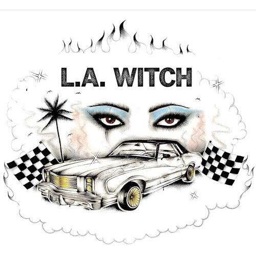 L.a. Witch - Coke Bottle Green - Vinyl LP