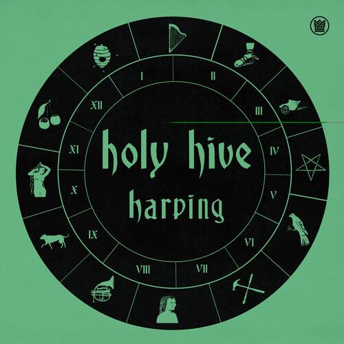 Harping - TURQUOISE - Vinyl LP