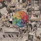 The Rainbow Wheel Of Death - Vivid Purple - Vinyl LP (Purple)