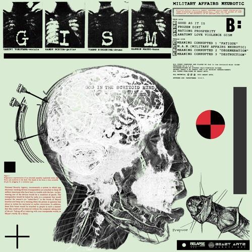 MILITARY AFFAIRS NEUROTIC - Vinyl LP