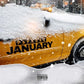 January - Vinyl LP