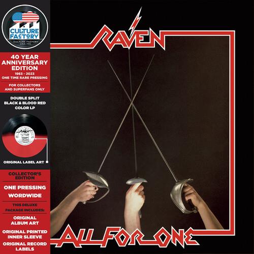 All For One - 40 Year Anniversary - Anniversary Edition Vinyl LP