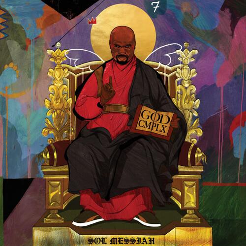 God Cmplx - Instrumental Version - Purple/Light Blue/Orange - Vinyl LP (Purple/Orange/Blue)