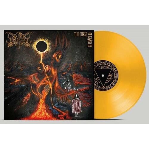 The Curse Of Kwanyep - Orange - Vinyl LP