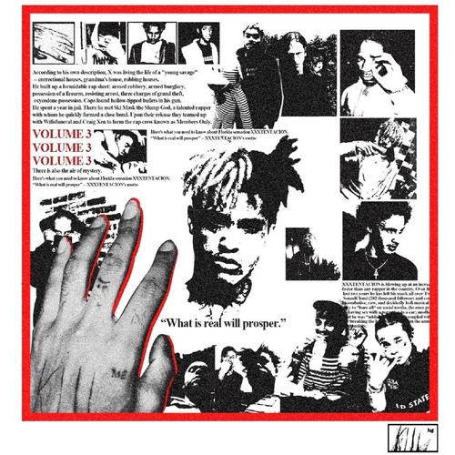XXXTENTACION Presents: Members Only Vol. 3 - Vinyl LP